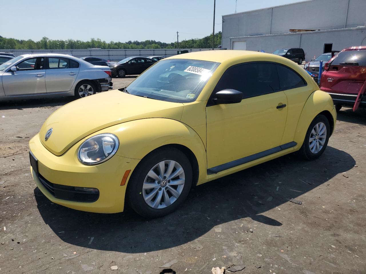 VOLKSWAGEN BEETLE 1.8T