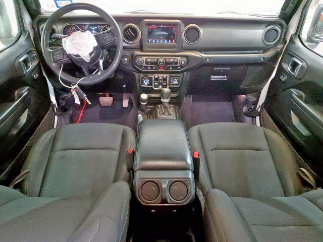 2023 JEEP GLADIATOR 1C6HJTAG1PL542530