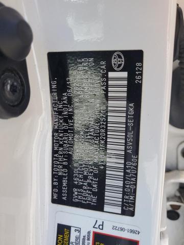 2013 TOYOTA CAMRY L - 4T4BF1FK2DR325710