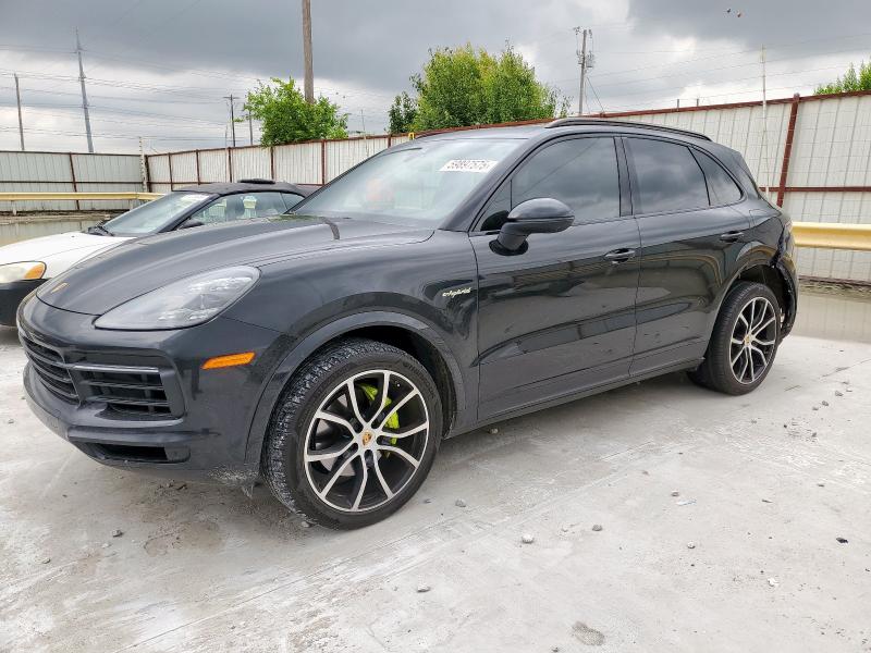 Vin: wp1ae2ay4lda22360, lot: 59897575, porsche cayenne e-hybrid 2020 img_1