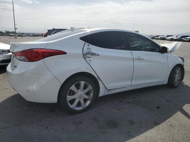 HYUNDAI ELANTRA GL 2013 white  gas 5NPDH4AE6DH246295 photo #4