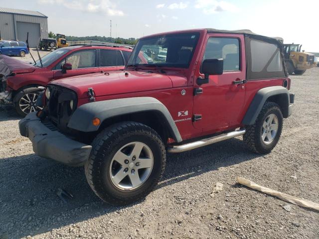 JEEP WRANGLER X