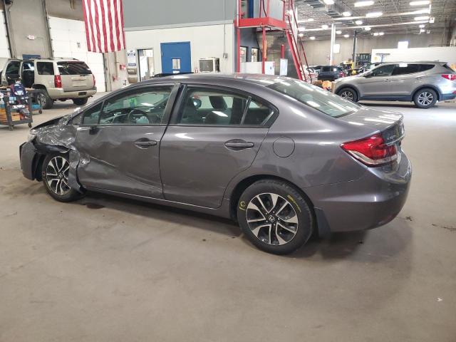 Vin: 19xfb2f88fe055311, lot: 60265575, honda civic ex 20152
