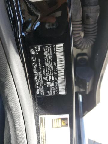 2016 MERCEDES-BENZ C 300 4MAT 55SWF4KB1GU133648