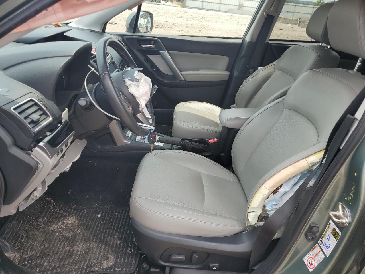 SUBARU FORESTER 2.5I LIMITED