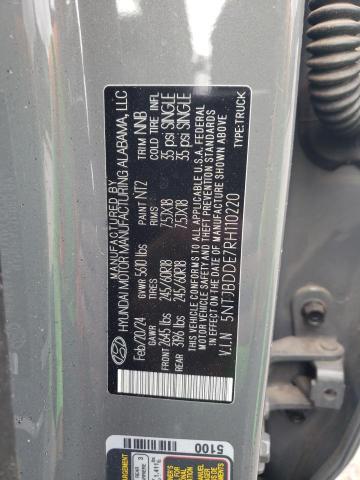 2024 HYUNDAI SANTA CRUZ - 5NTJBDDE7RH110220