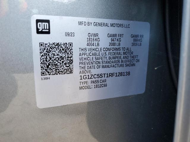 2024 CHEVROLET MALIBU LS - 1G1ZC5ST1RF128138