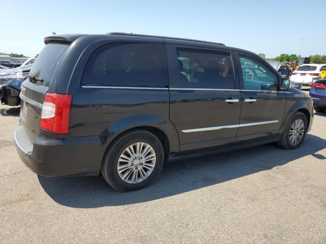 CHRYSLER TOWN & COU 2013 black  flexible fuel 2C4RC1CG2DR509385 photo #4