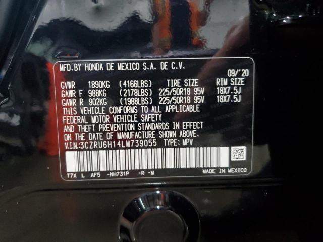 2020 HONDA HR-V SPORT 3CZRU6H14LM739055