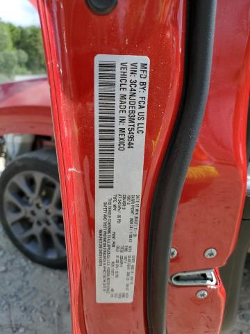 2021 JEEP COMPASS 80 3C4NJDEB3MT549544