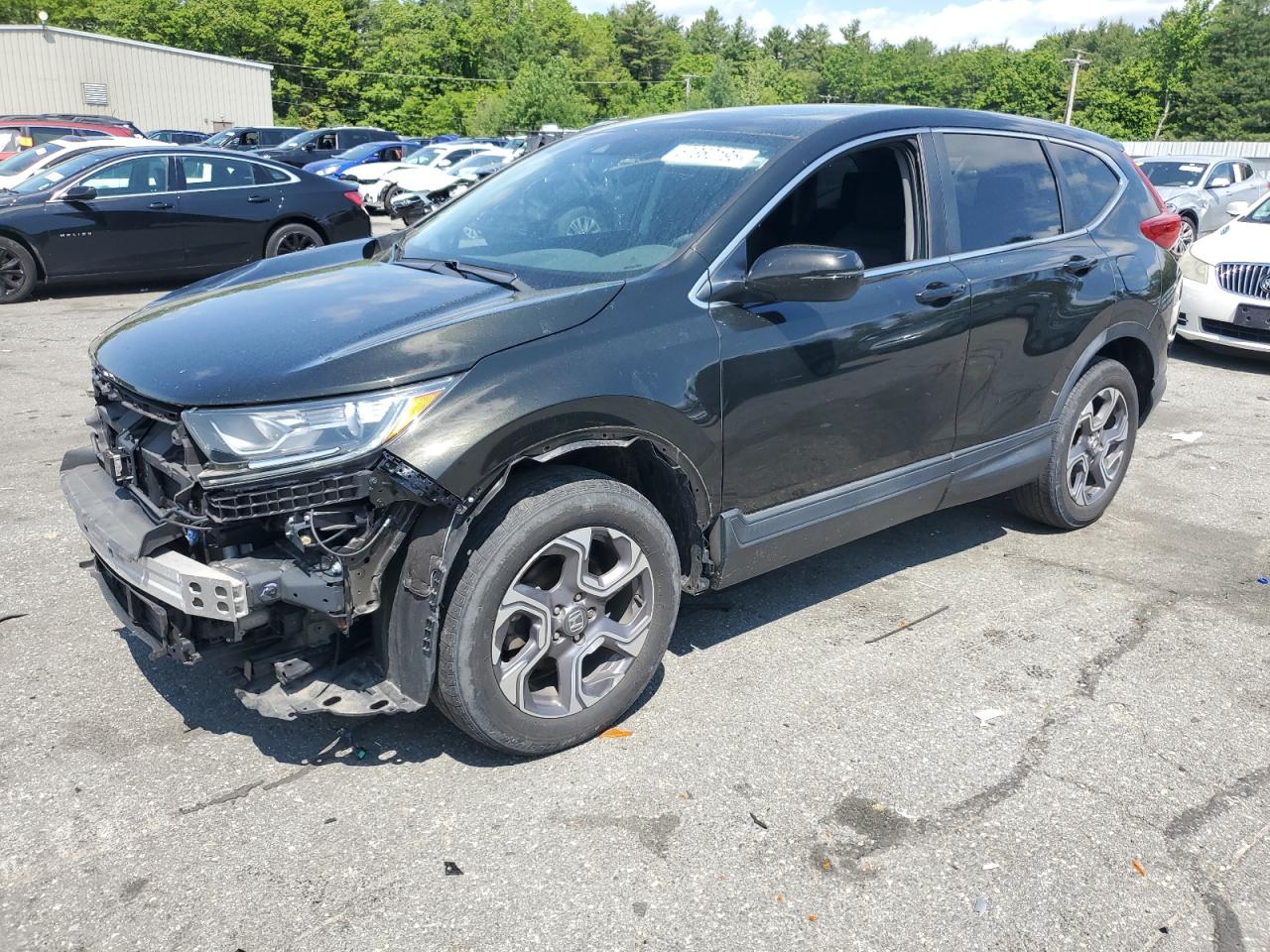 HONDA CR-V EX