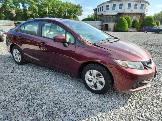 Vin: 19xfb2f56fe281935, lot: 62581625, honda civic lx 20154