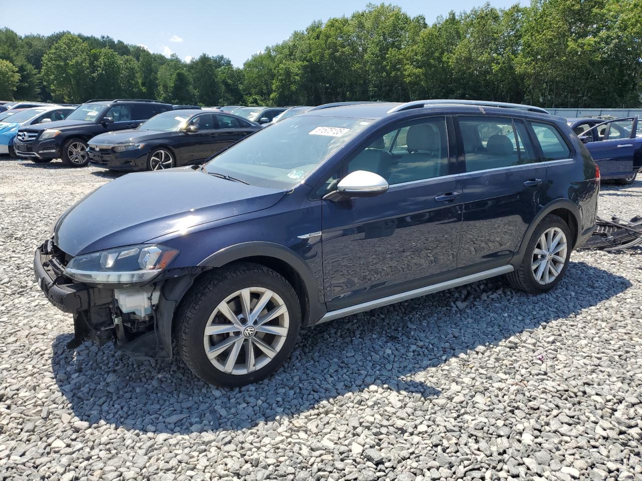 VOLKSWAGEN GOLF ALLTRACK S