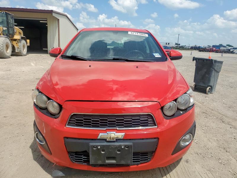 2016 CHEVROLET SONIC LTZ 1G1JE6SB5G4146025