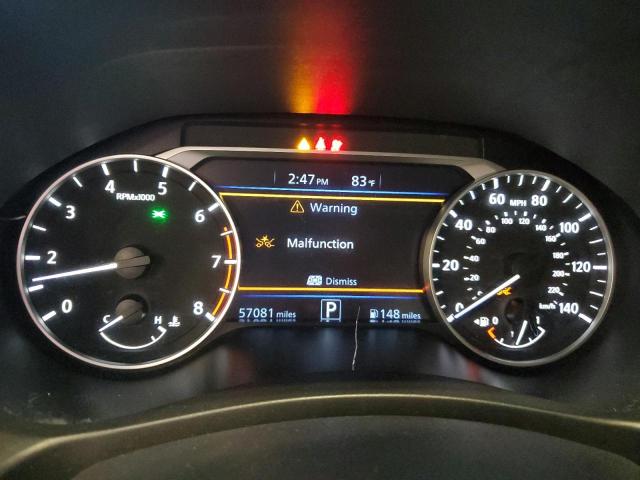 2022 NISSAN ALTIMA SR 1N4BL4CV3NN360247
