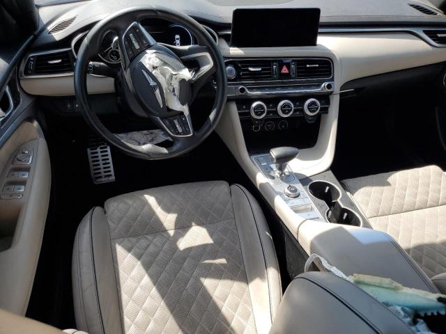 2022 GENESIS G70 BASE KMTG54TE8NU103389
