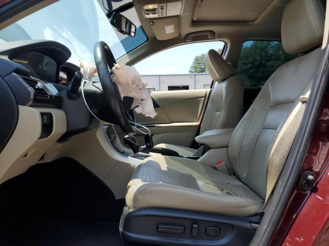 2016 HONDA ACCORD EXL - 1HGCR2F88GA061095