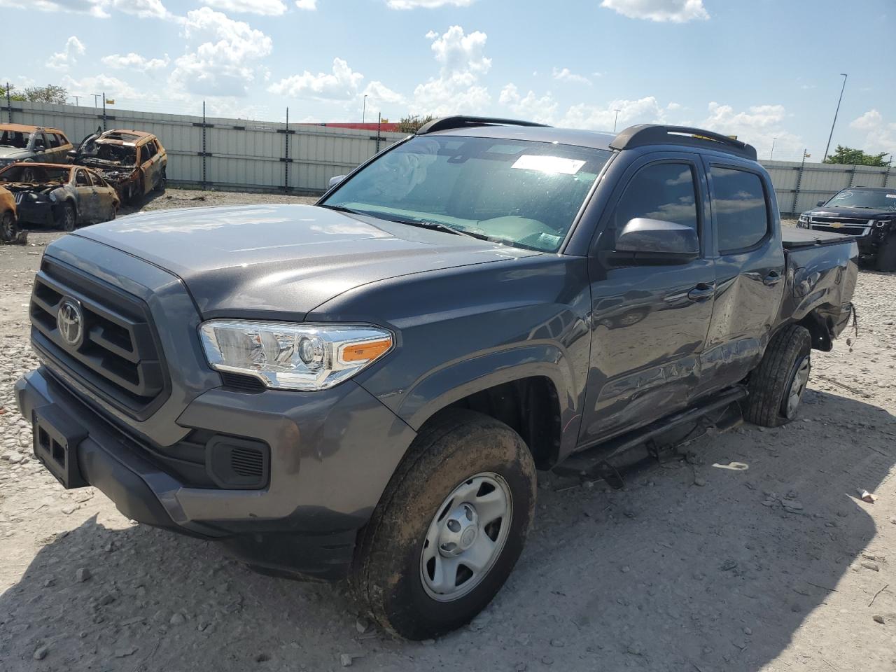 TOYOTA TACOMA DOUBLE CAB