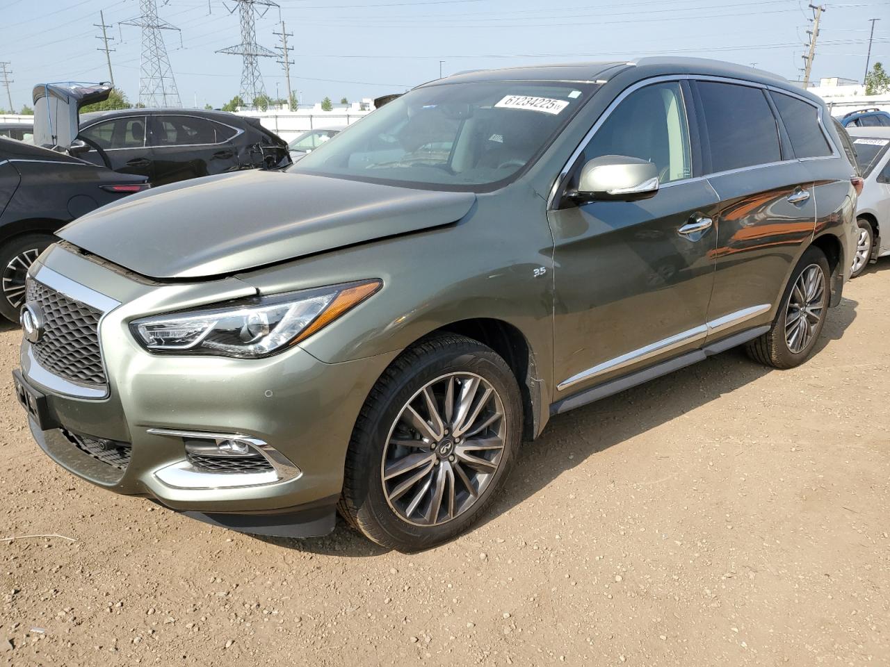 Infiniti Qx60 2017