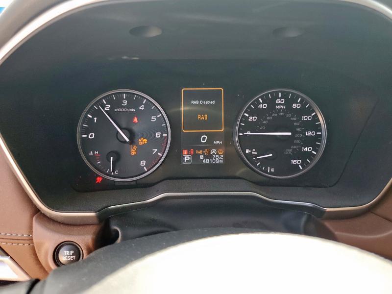 2023 SUBARU OUTBACK TO 4S4BTGPD4P3177611