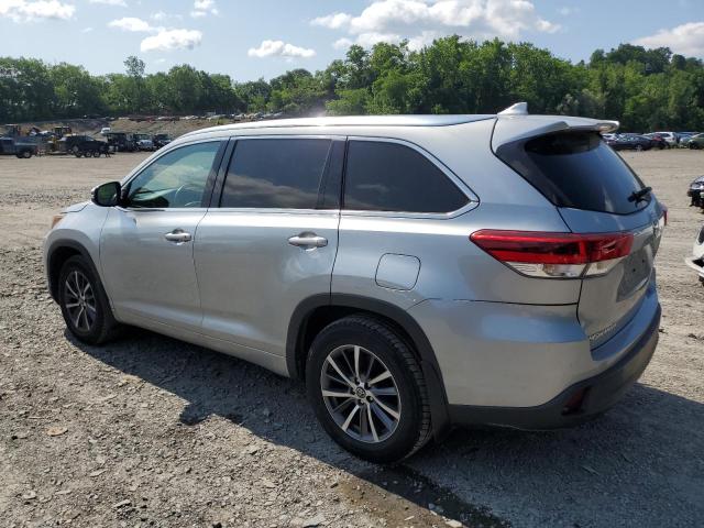 Vin: 5tdjzrfh7hs473737, lot: 61721165, toyota highlander se 20172
