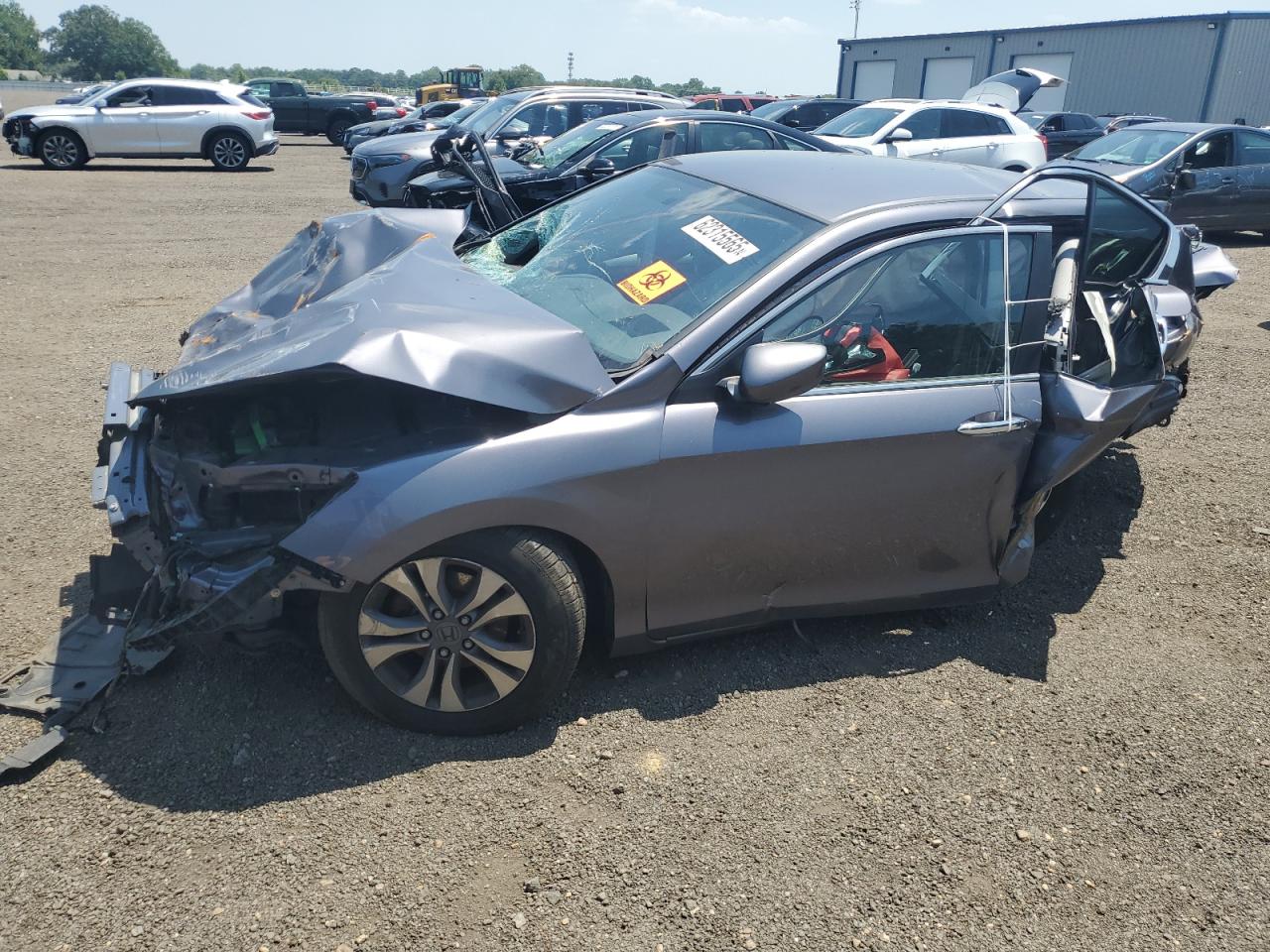 Lot #3212383149 2014 HONDA ACCORD LX