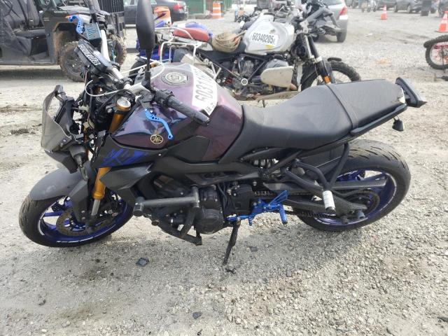 2014 YAMAHA FZ09 JYARN33E8EA003582
