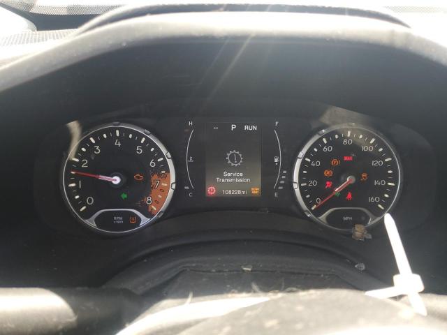 2017 JEEP RENEGADE LATITUDE ZACCJBBB8HPF40643