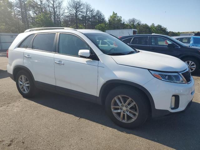 Vin: 5xykt4a76fg567402, lot: 59109535, kia sorento lx 20154