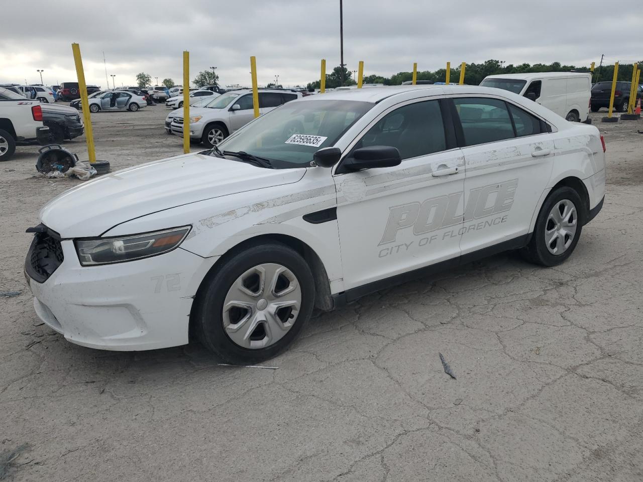 FORD TAURUS POLICE INTERCEPTOR