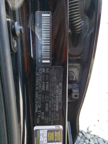 2015 KIA FORTE LX - KNAFK4A63F5286580