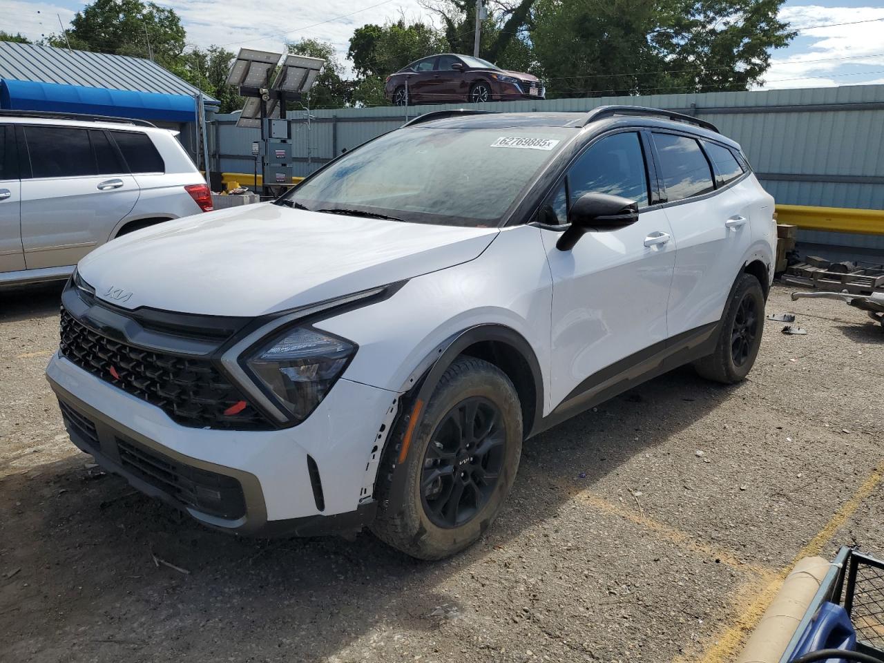 KIA SPORTAGE X-PRO