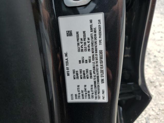 2025 TESLA MODEL 3 - 5YJ3E1EA1SF965380