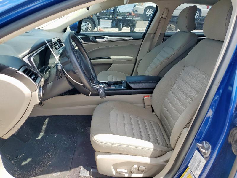 2017 FORD FUSION SE - 3FA6P0H70HR110622