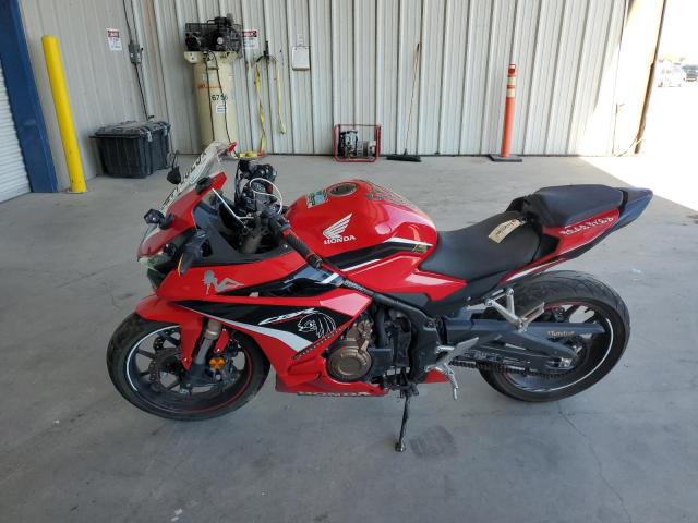 HONDA CBR500 RA 2023 red  gas MLHPC6257P5400603 photo #4