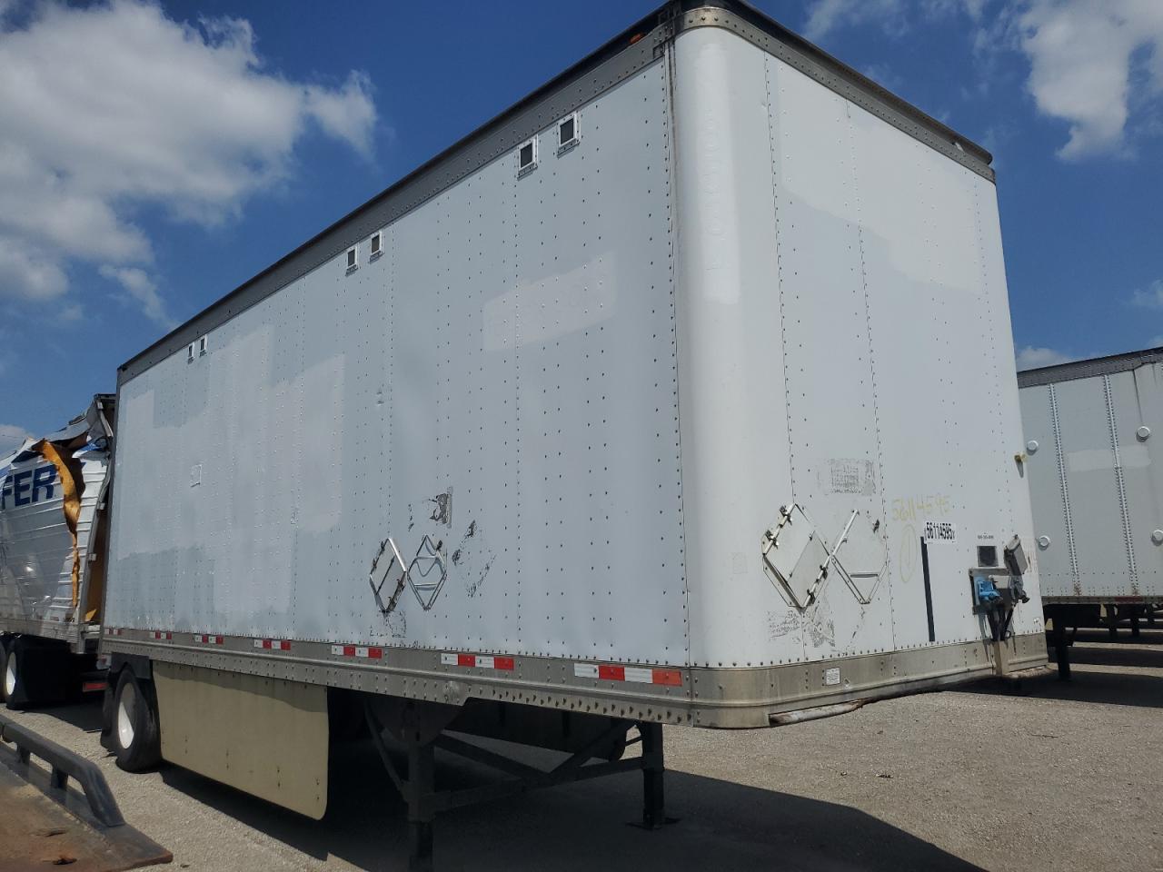 Lot #3182479872 2008 GREAT DANE TRAILER SEMI TRAIL