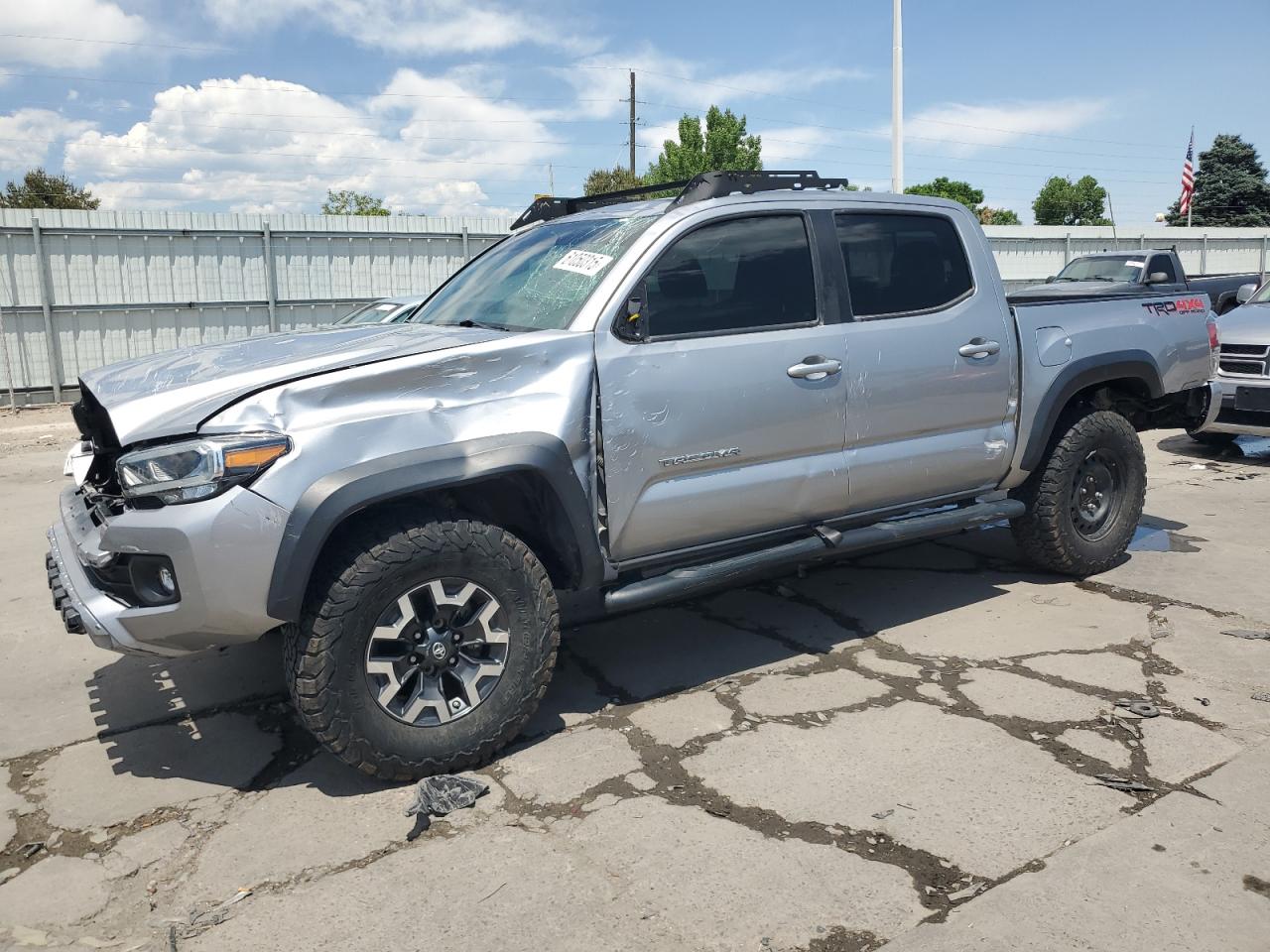 TOYOTA TACOMA DOUBLE CAB