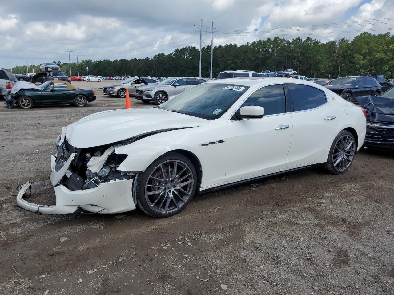 Maserati Ghibli s 2015
