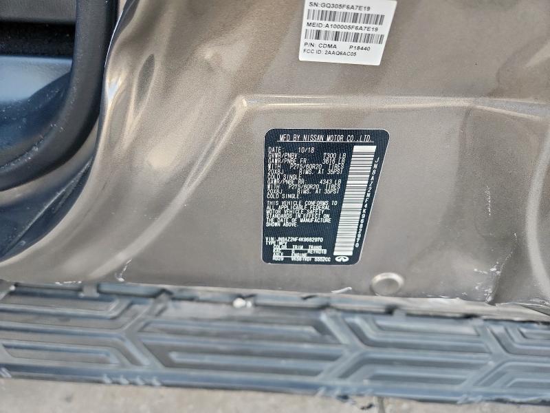 2019 INFINITI QX80 LUXE JN8AZ2NF4K9682970
