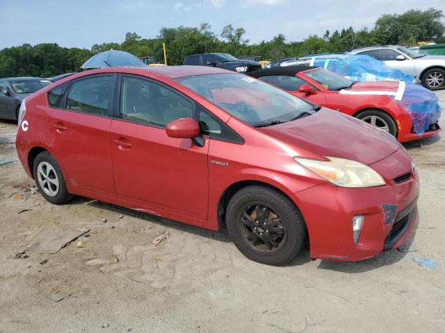 Vin: jtdkn3du8e0361105, lot: 62497715, toyota prius 20144