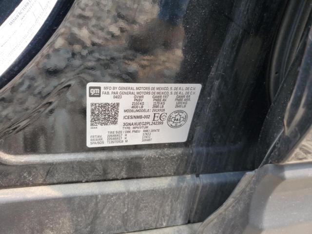 2023 CHEVROLET EQUINOX LT - 3GNAXUEG2PL242399
