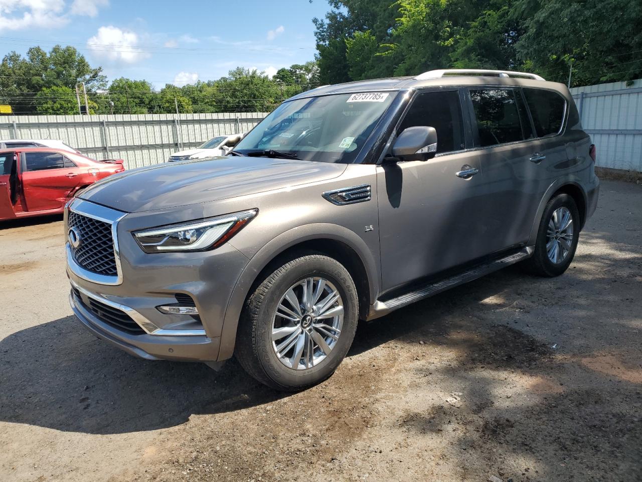 INFINITI QX80 LUXE