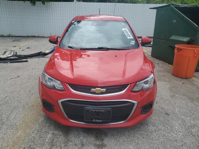2020 CHEVROLET SONIC 1G1JG6SBXL4131489