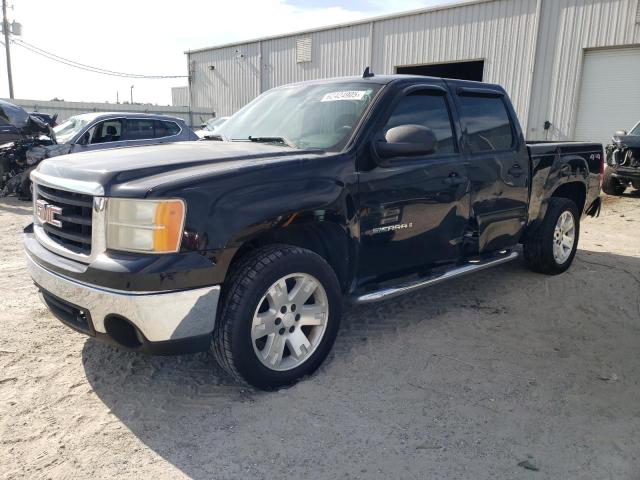 GMC SIERRA K15 2008 black  flexible fuel 3GTEK13338G313126 photo #1