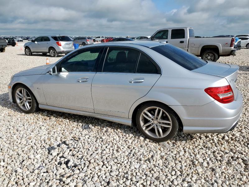 Vin: wddgf4hb5cr235008, lot: 62409135, mercedes-benz c-class 250 20122