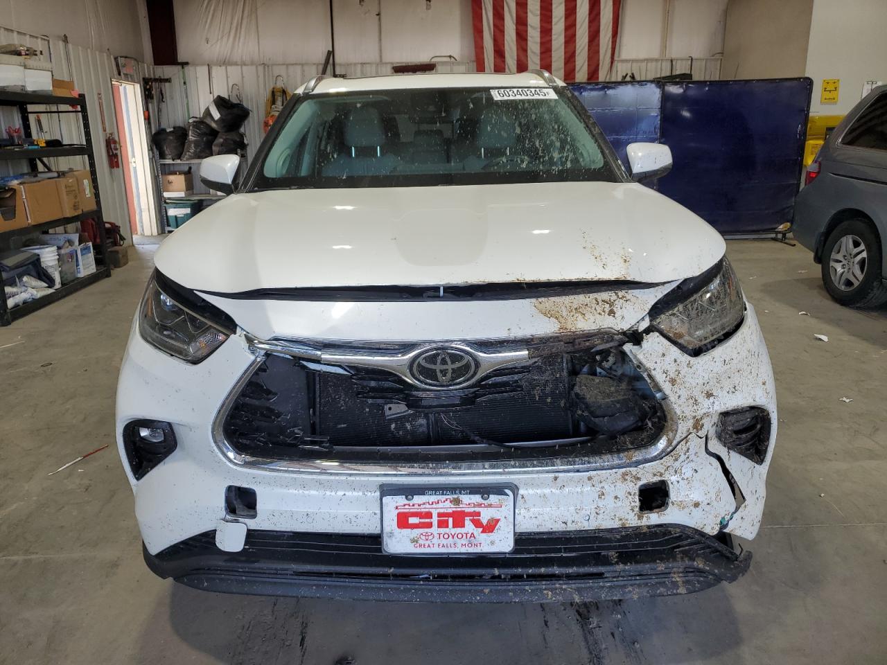 TOYOTA HIGHLANDER LIMITED