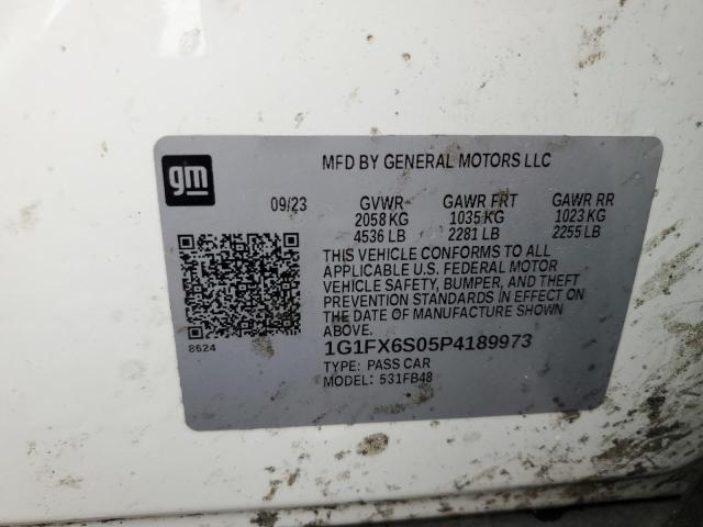 2023 CHEVROLET BOLT EV 2L 1G1FX6S05P4189973