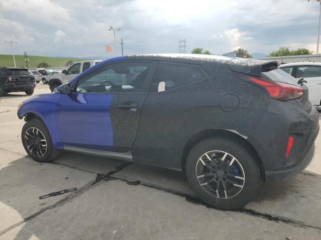 Vin: kmhtg6af3lu026857, lot: 59185275, hyundai veloster base 20202