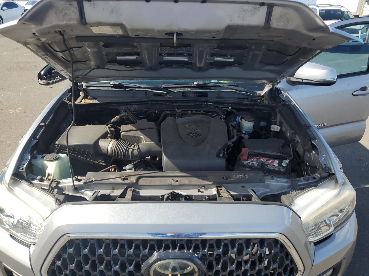 TOYOTA TACOMA DOUBLE CAB