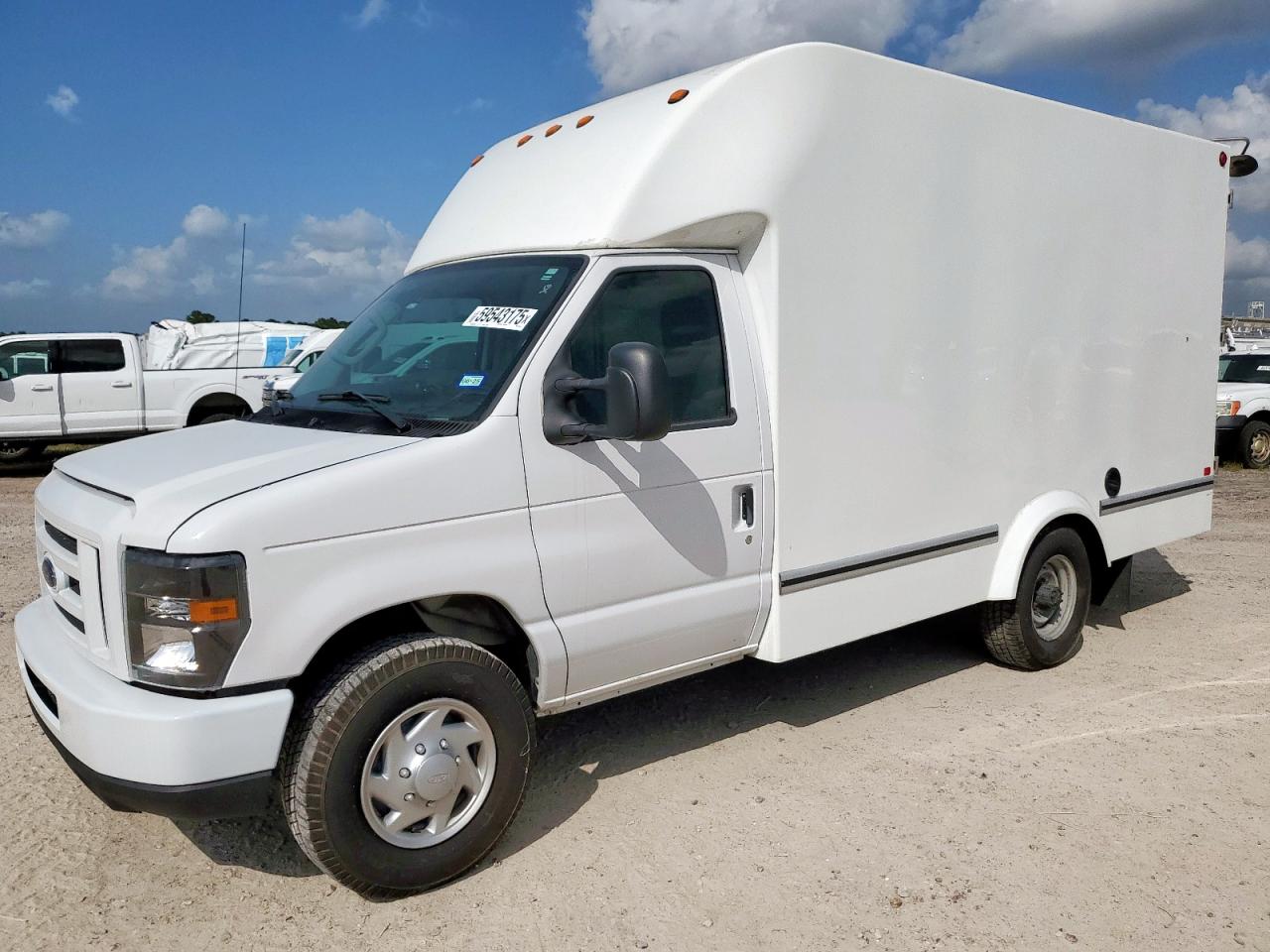 FORD ECONOLINE E350 SUPER DUTY CUTAWAY VAN